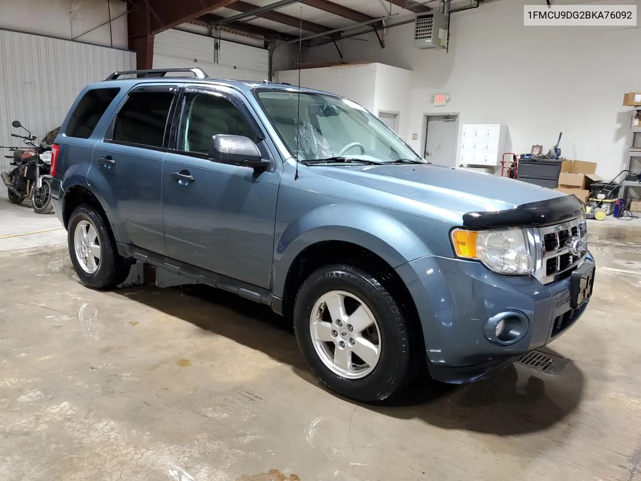 2011 Ford Escape Xlt VIN: 1FMCU9DG2BKA76092 Lot: 70629134