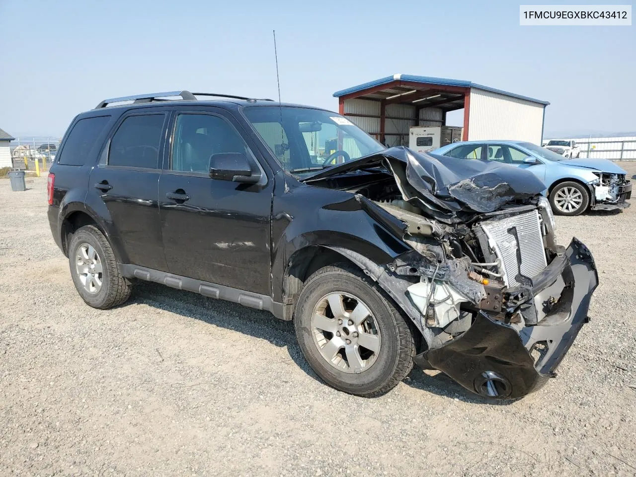 1FMCU9EGXBKC43412 2011 Ford Escape Limited