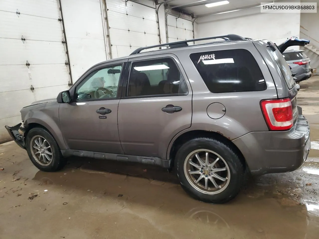 2011 Ford Escape Xlt VIN: 1FMCU9DG9BKB68803 Lot: 70696514