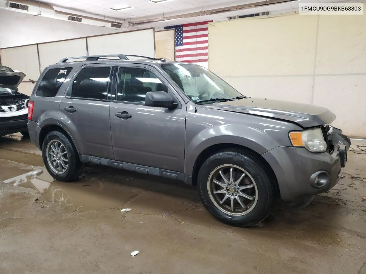 2011 Ford Escape Xlt VIN: 1FMCU9DG9BKB68803 Lot: 70696514