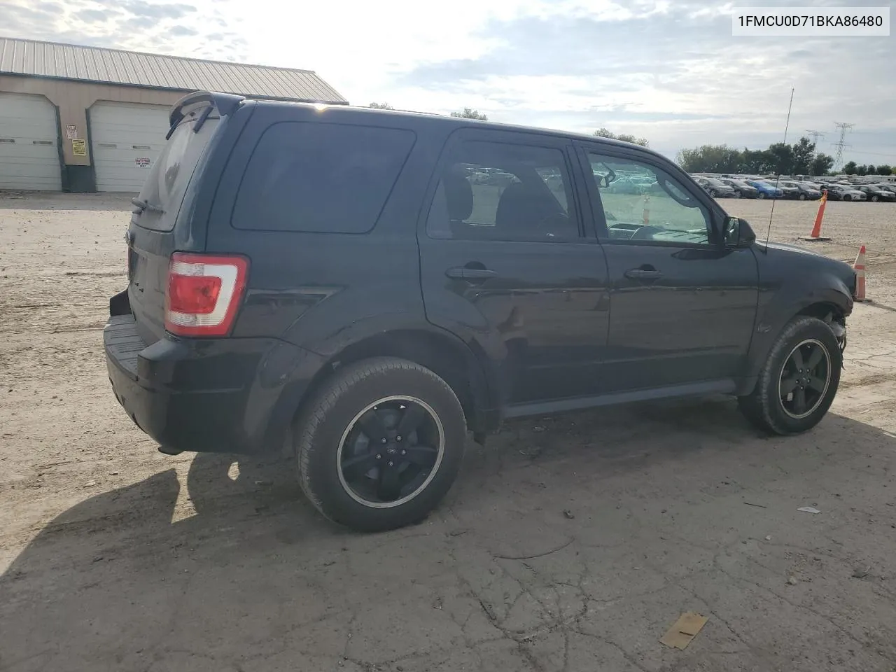 2011 Ford Escape Xlt VIN: 1FMCU0D71BKA86480 Lot: 71165224