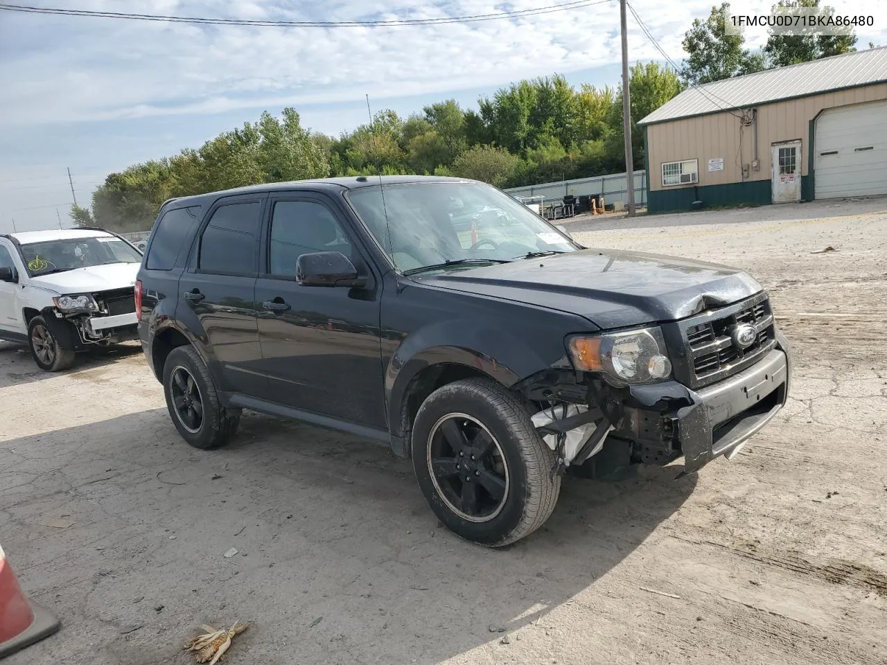 2011 Ford Escape Xlt VIN: 1FMCU0D71BKA86480 Lot: 71165224