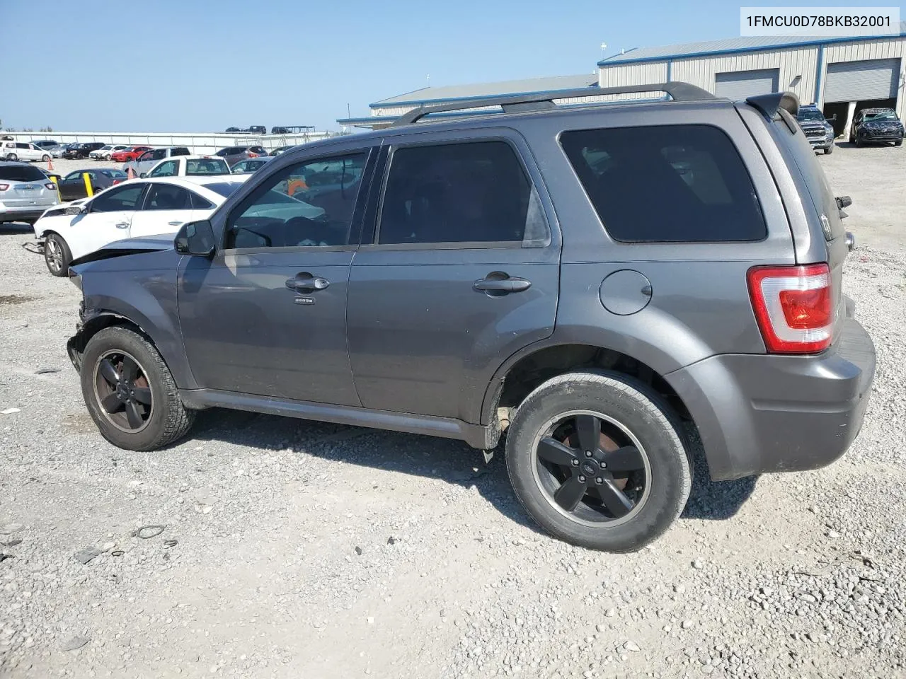 2011 Ford Escape Xlt VIN: 1FMCU0D78BKB32001 Lot: 71933084