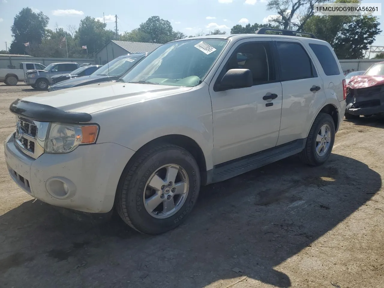 2011 Ford Escape Xlt VIN: 1FMCU9DG9BKA56261 Lot: 72222054