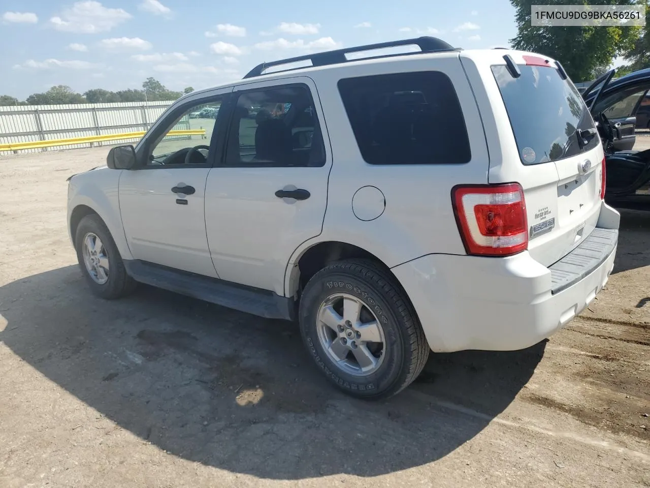 2011 Ford Escape Xlt VIN: 1FMCU9DG9BKA56261 Lot: 72222054