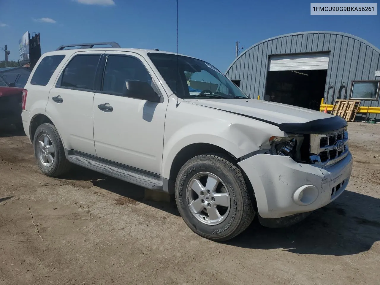 2011 Ford Escape Xlt VIN: 1FMCU9DG9BKA56261 Lot: 72222054