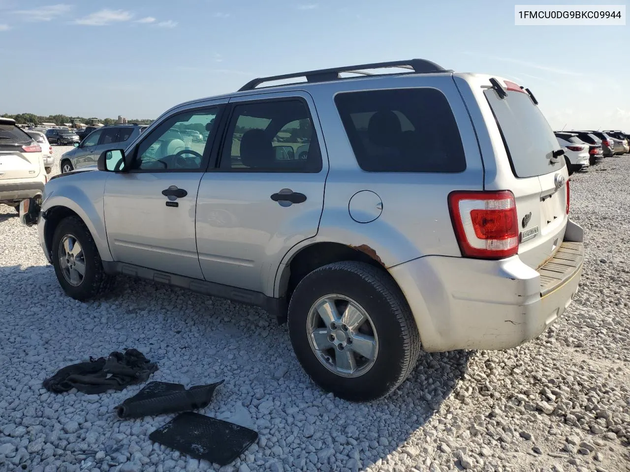 2011 Ford Escape Xlt VIN: 1FMCU0DG9BKC09944 Lot: 72268724