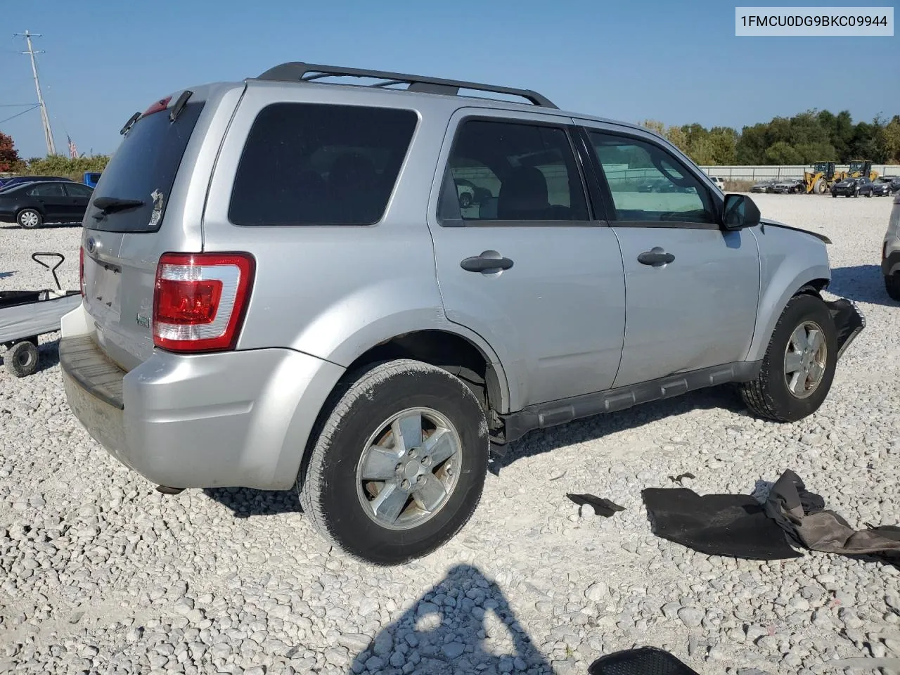 2011 Ford Escape Xlt VIN: 1FMCU0DG9BKC09944 Lot: 72268724