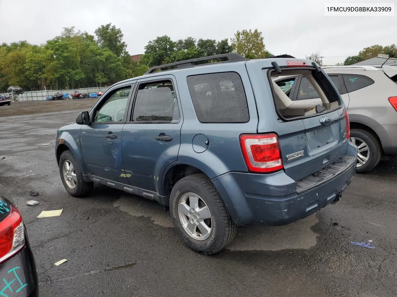 2011 Ford Escape Xlt VIN: 1FMCU9DG8BKA33909 Lot: 72536134