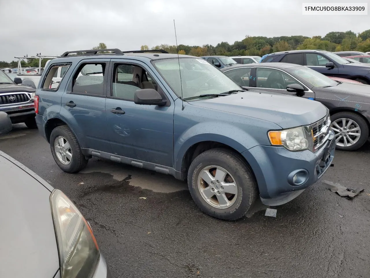 2011 Ford Escape Xlt VIN: 1FMCU9DG8BKA33909 Lot: 72536134