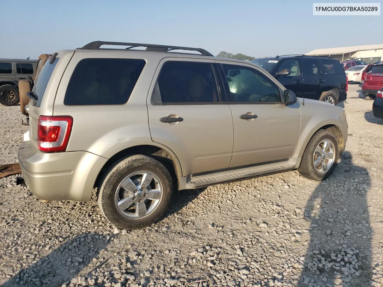 2011 Ford Escape Xlt VIN: 1FMCU0DG7BKA50289 Lot: 72620964