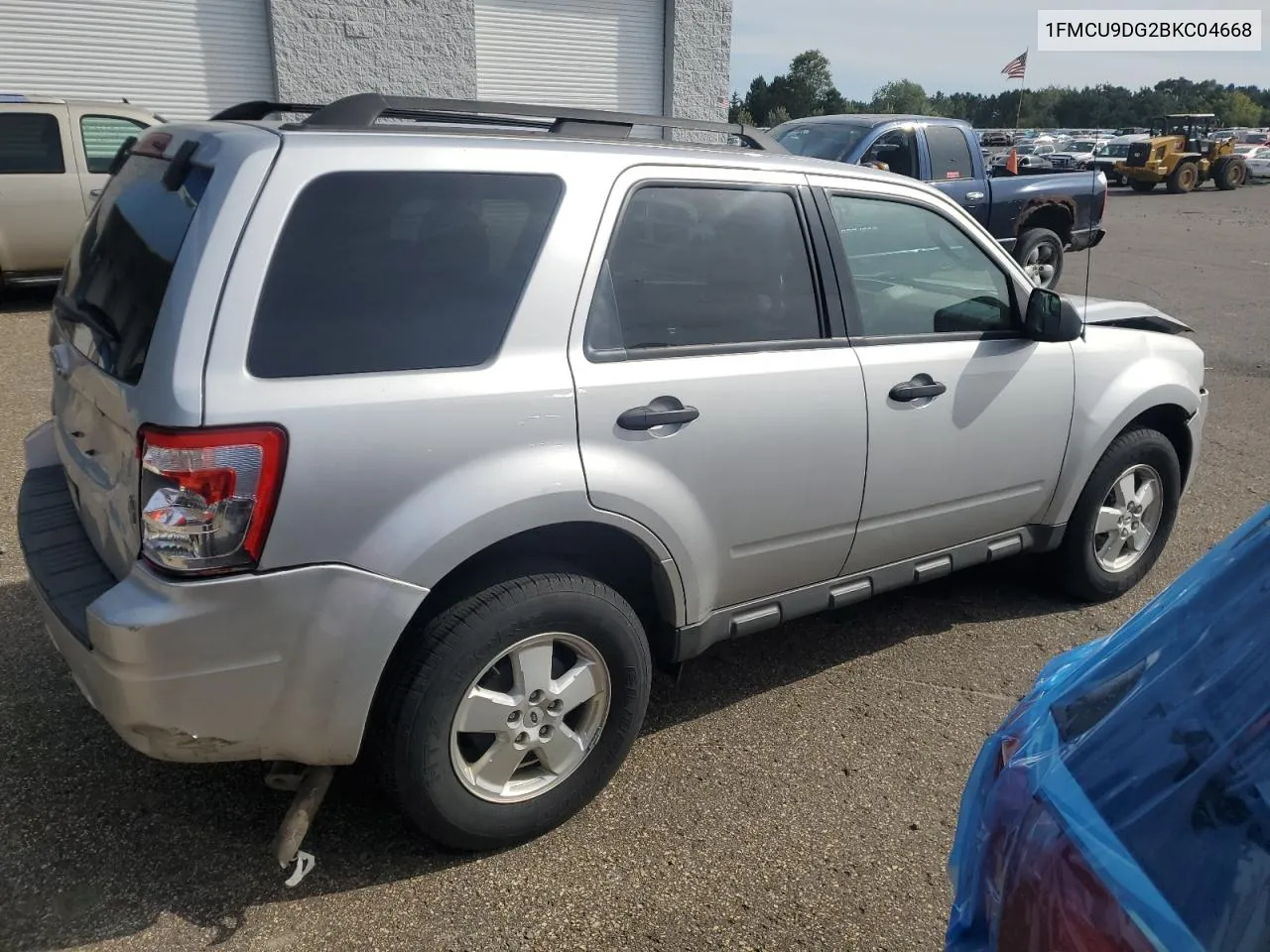 2011 Ford Escape Xlt VIN: 1FMCU9DG2BKC04668 Lot: 72920604