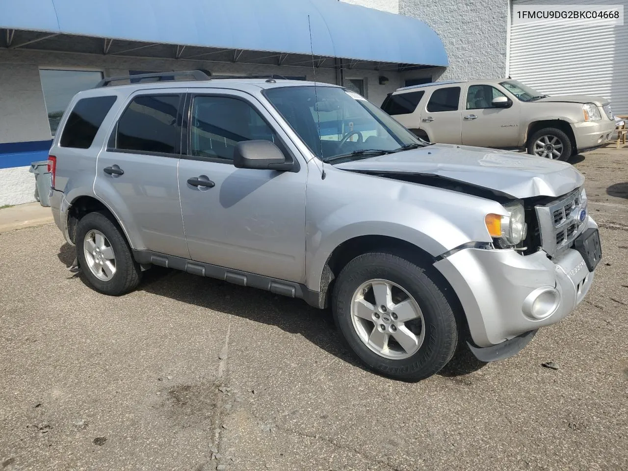 2011 Ford Escape Xlt VIN: 1FMCU9DG2BKC04668 Lot: 72920604