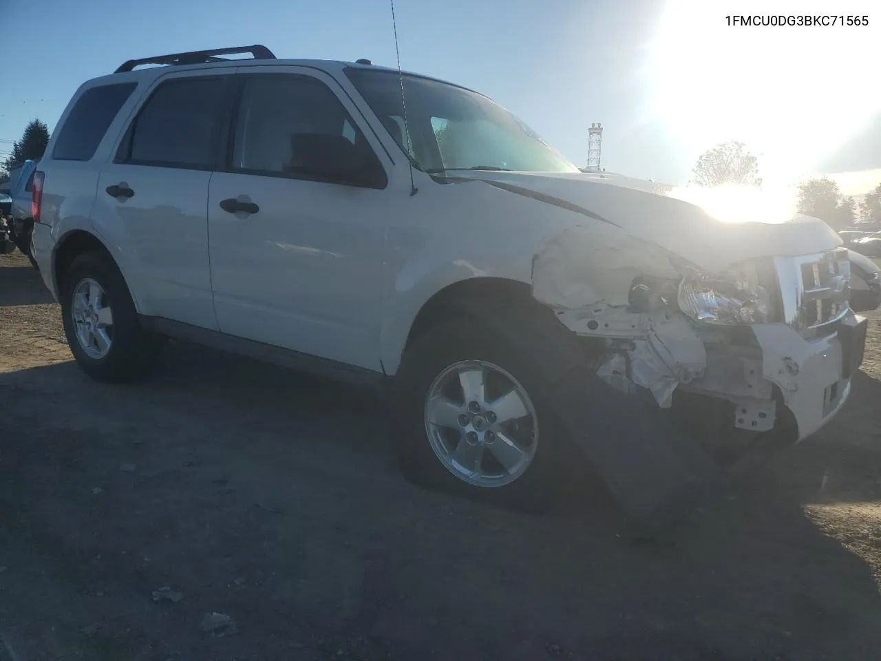 2011 Ford Escape Xlt VIN: 1FMCU0DG3BKC71565 Lot: 73125644