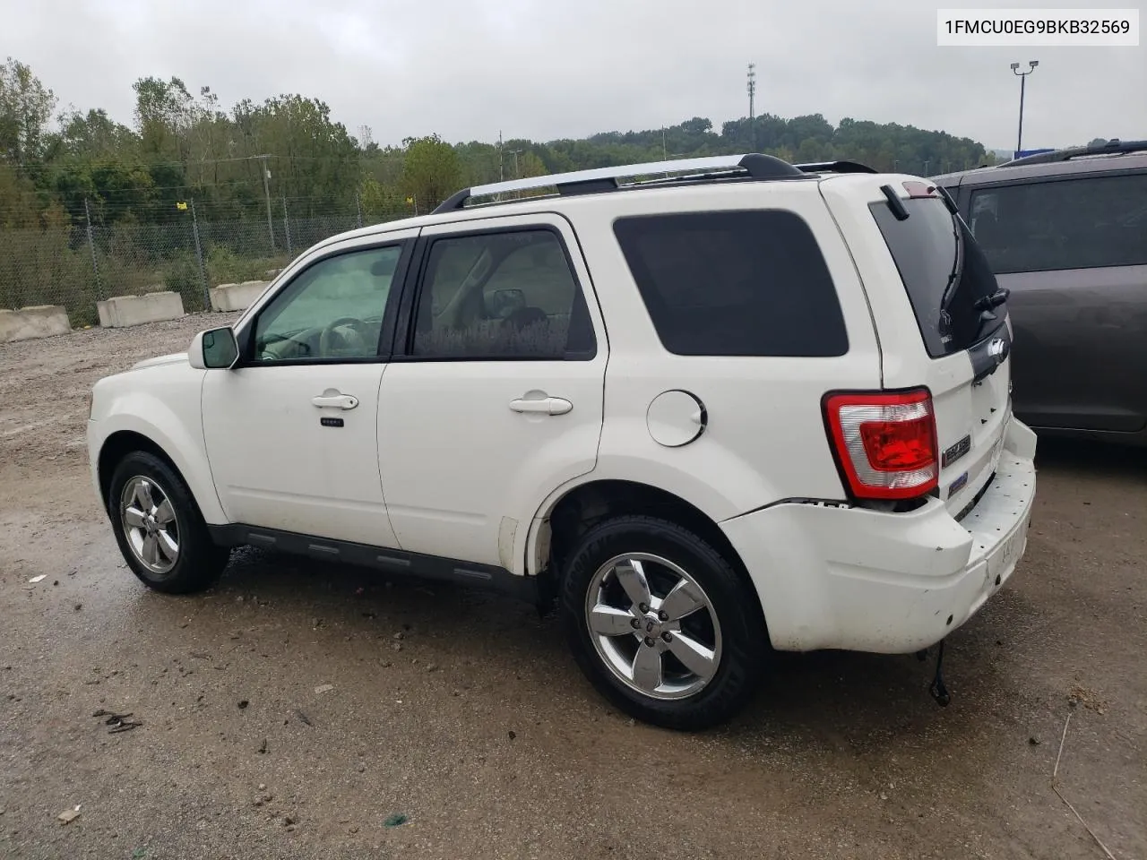 2011 Ford Escape Limited VIN: 1FMCU0EG9BKB32569 Lot: 73387934