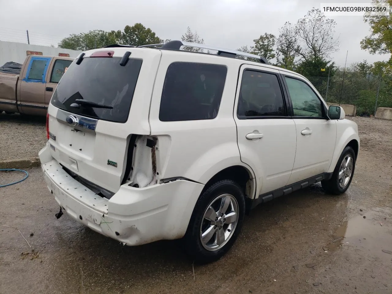 2011 Ford Escape Limited VIN: 1FMCU0EG9BKB32569 Lot: 73387934