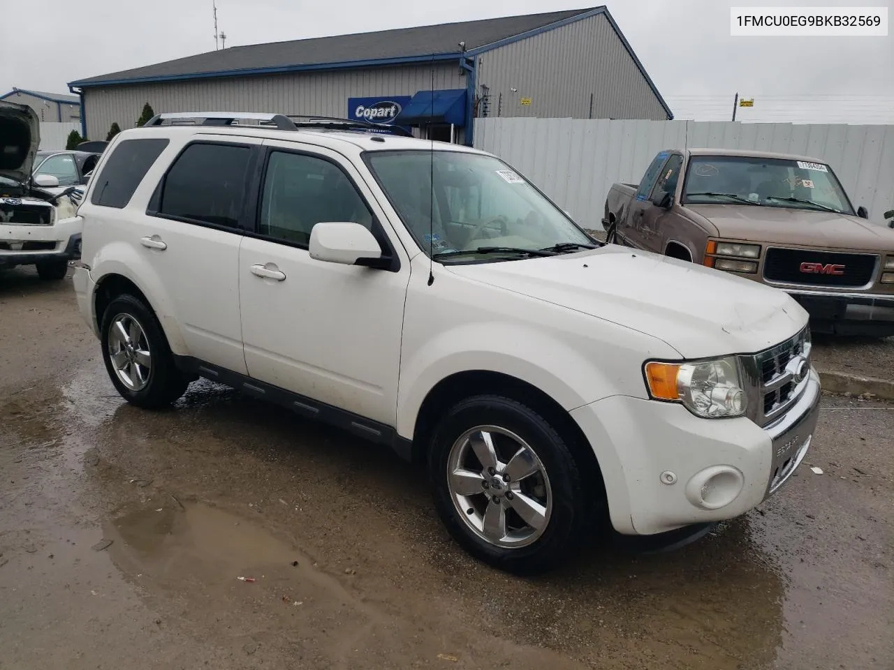 2011 Ford Escape Limited VIN: 1FMCU0EG9BKB32569 Lot: 73387934