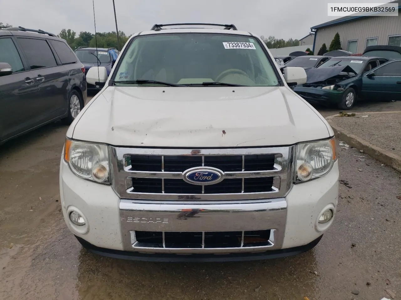 2011 Ford Escape Limited VIN: 1FMCU0EG9BKB32569 Lot: 73387934