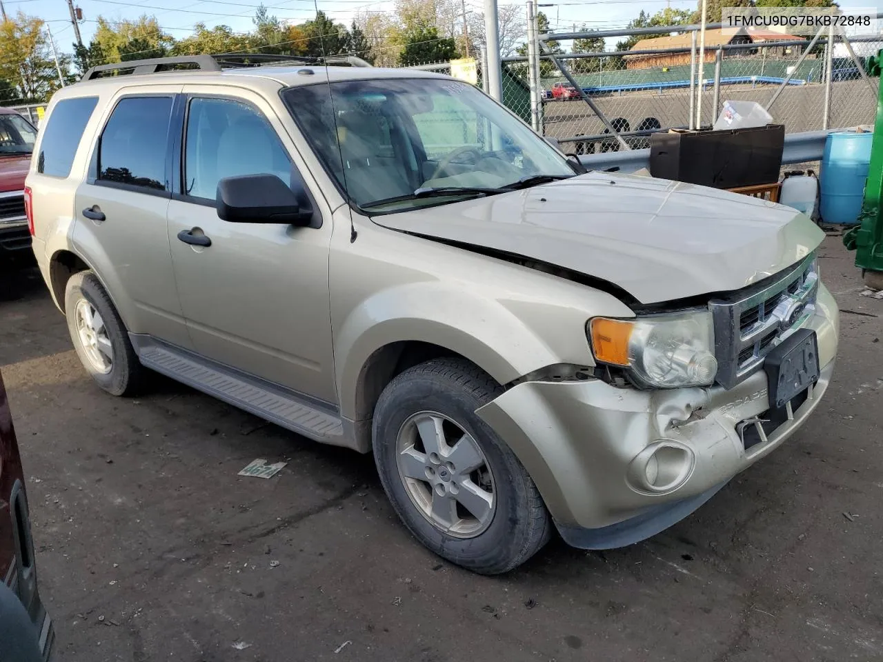 2011 Ford Escape Xlt VIN: 1FMCU9DG7BKB72848 Lot: 73520564