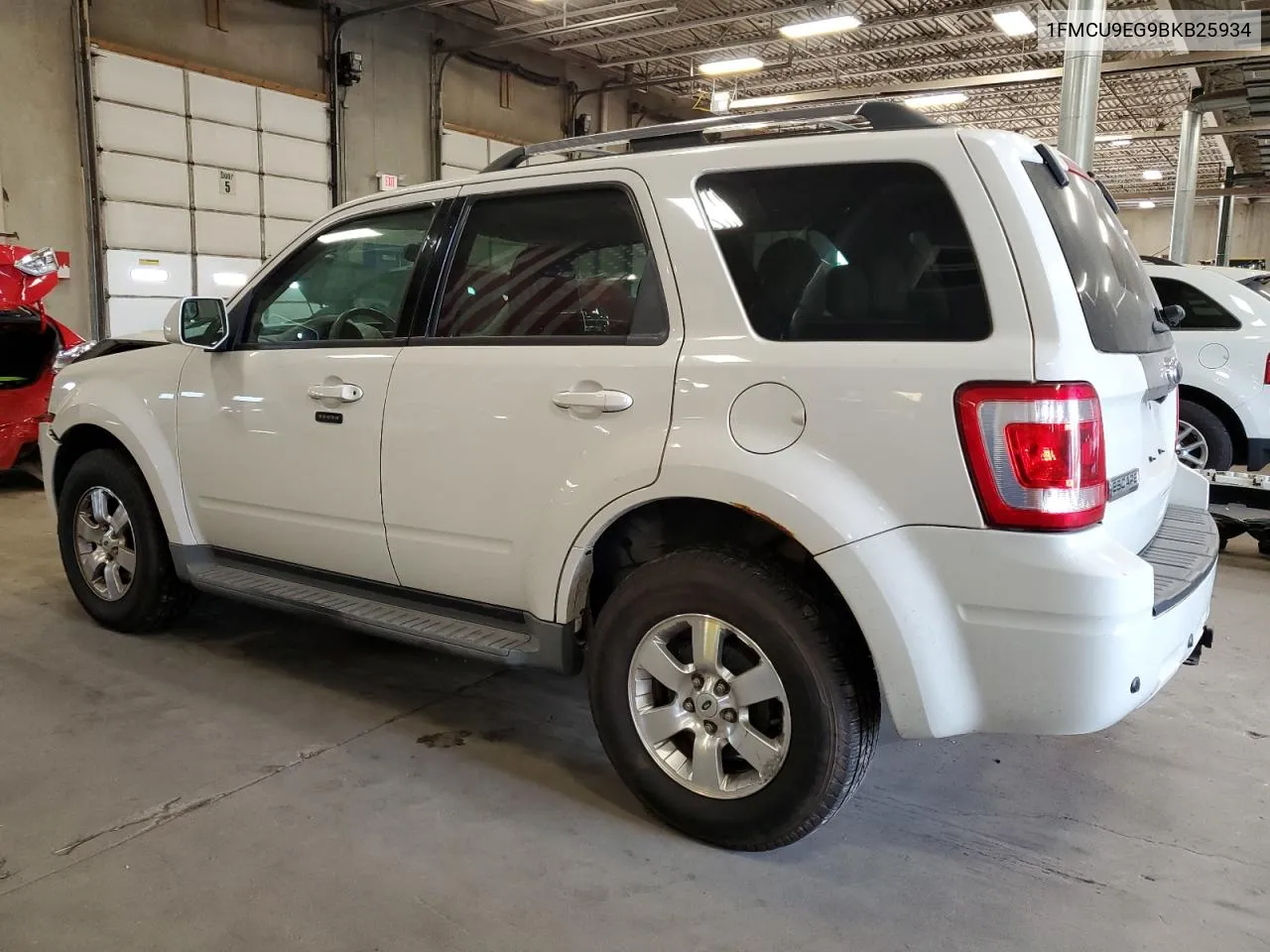 2011 Ford Escape Limited VIN: 1FMCU9EG9BKB25934 Lot: 73636584