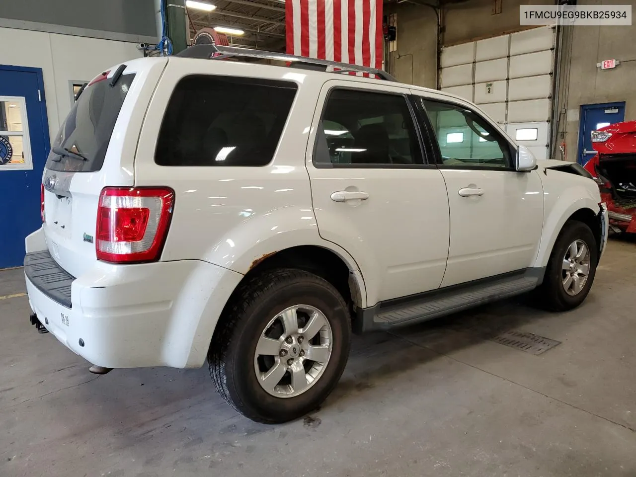 2011 Ford Escape Limited VIN: 1FMCU9EG9BKB25934 Lot: 73636584