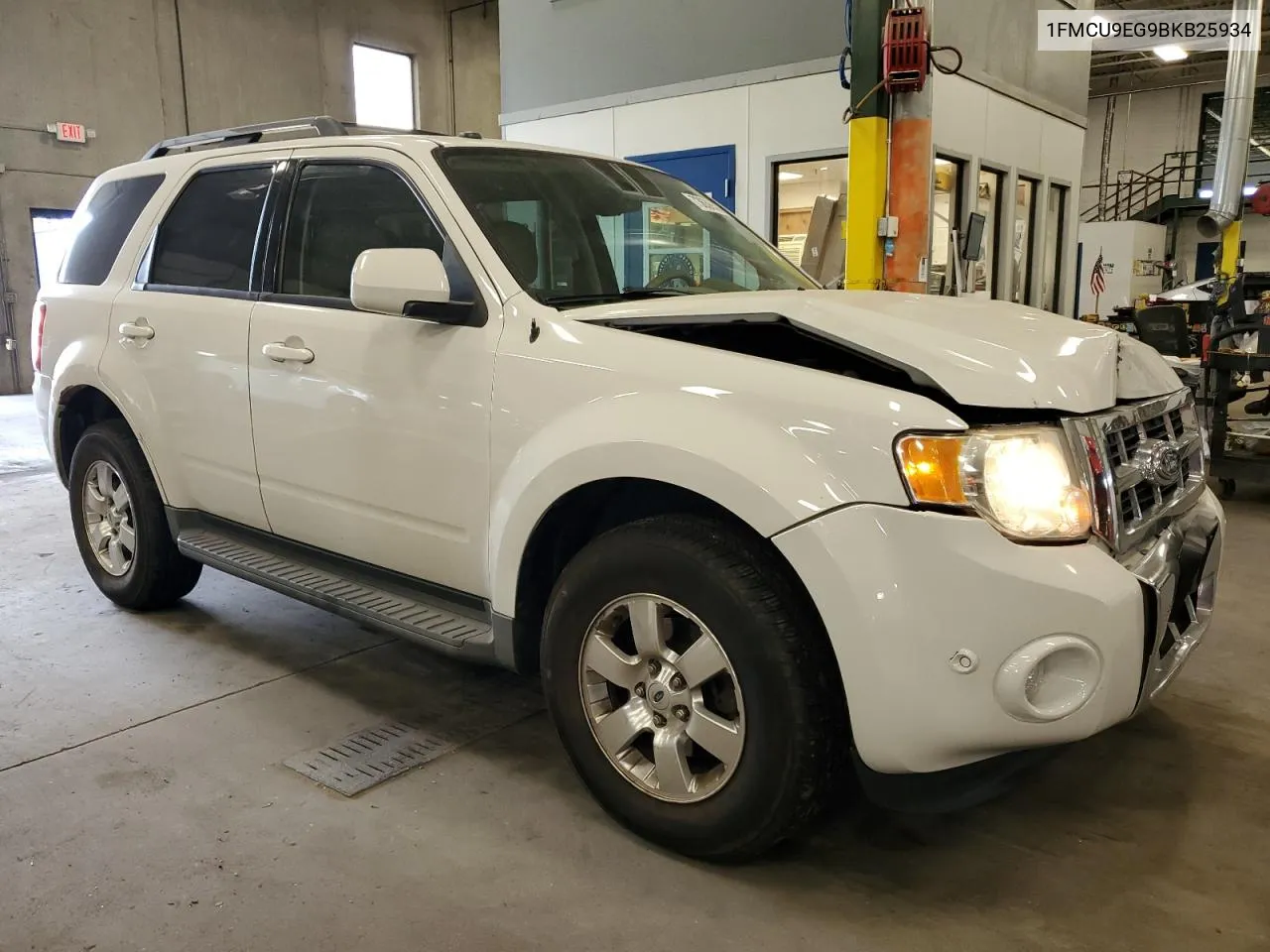 1FMCU9EG9BKB25934 2011 Ford Escape Limited