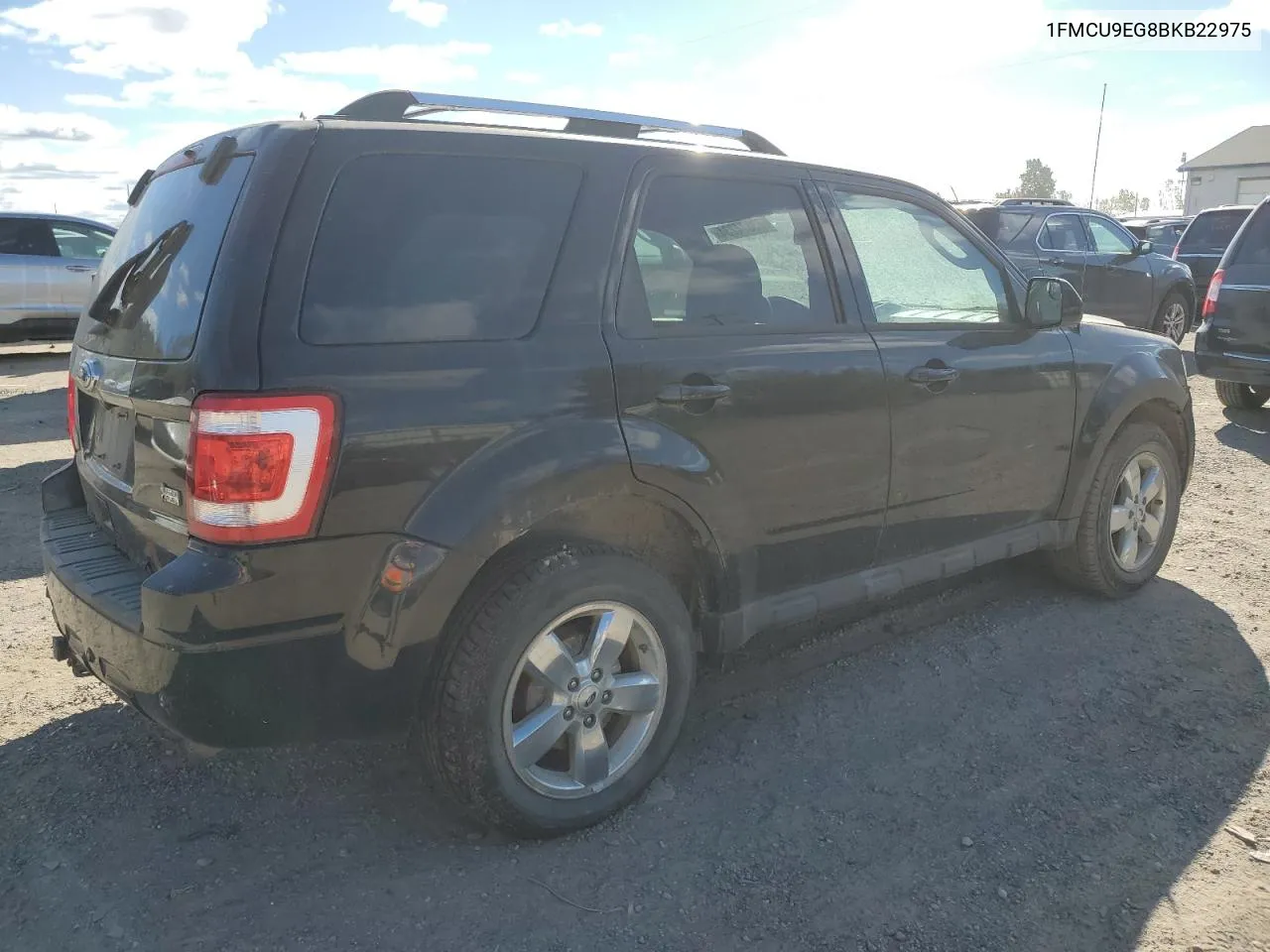 2011 Ford Escape Limited VIN: 1FMCU9EG8BKB22975 Lot: 73874234