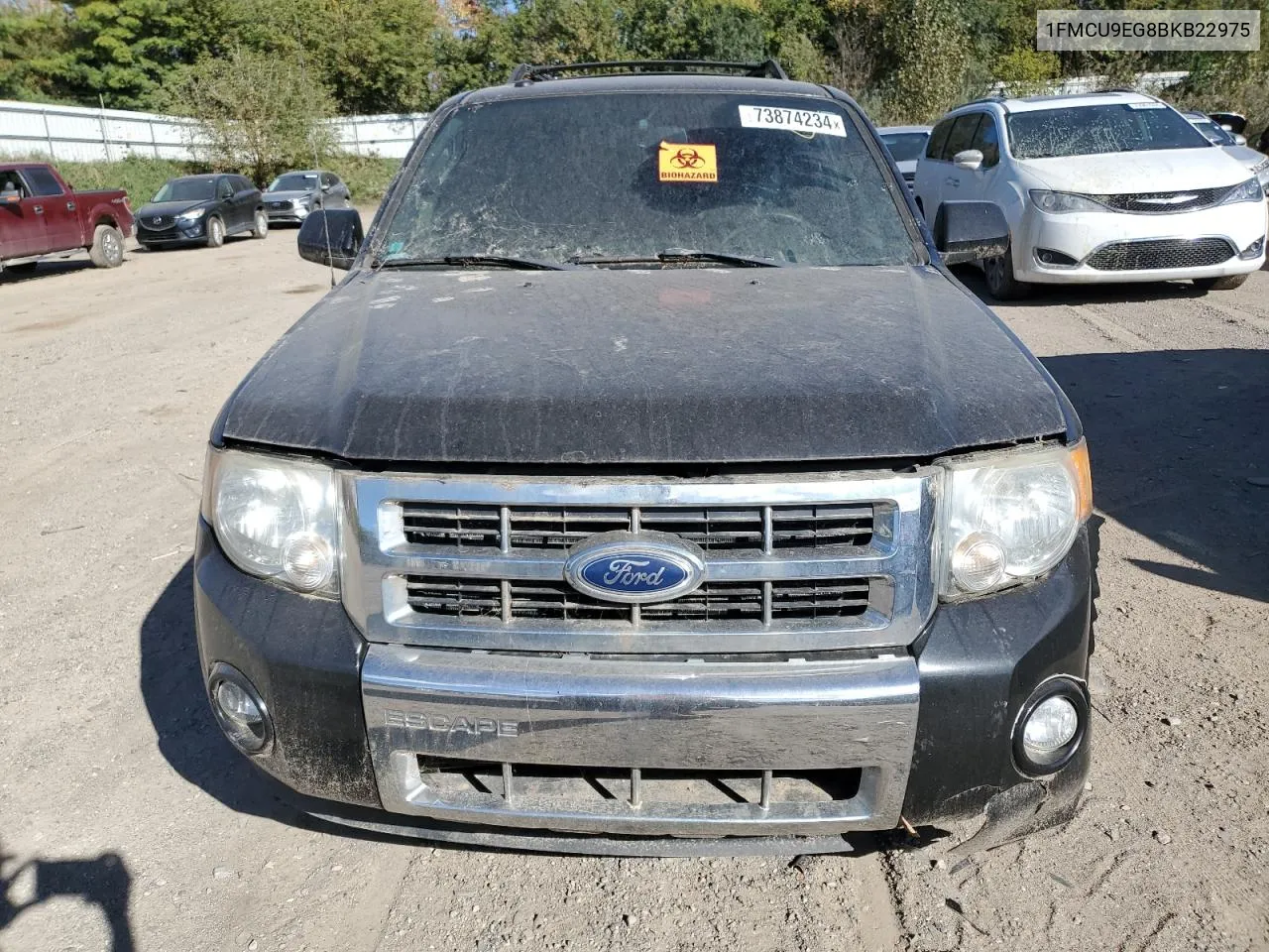 1FMCU9EG8BKB22975 2011 Ford Escape Limited