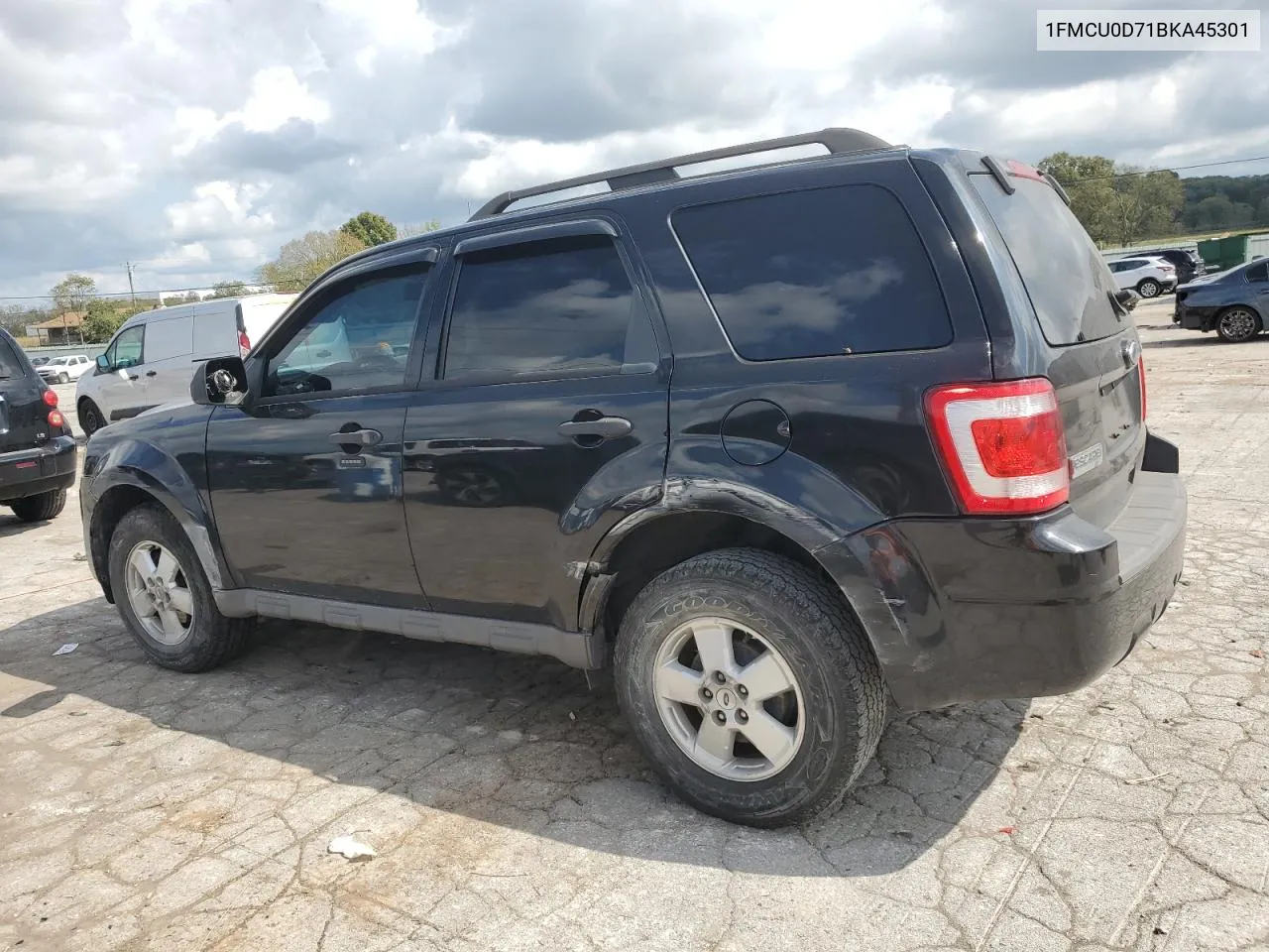 2011 Ford Escape Xlt VIN: 1FMCU0D71BKA45301 Lot: 73909734