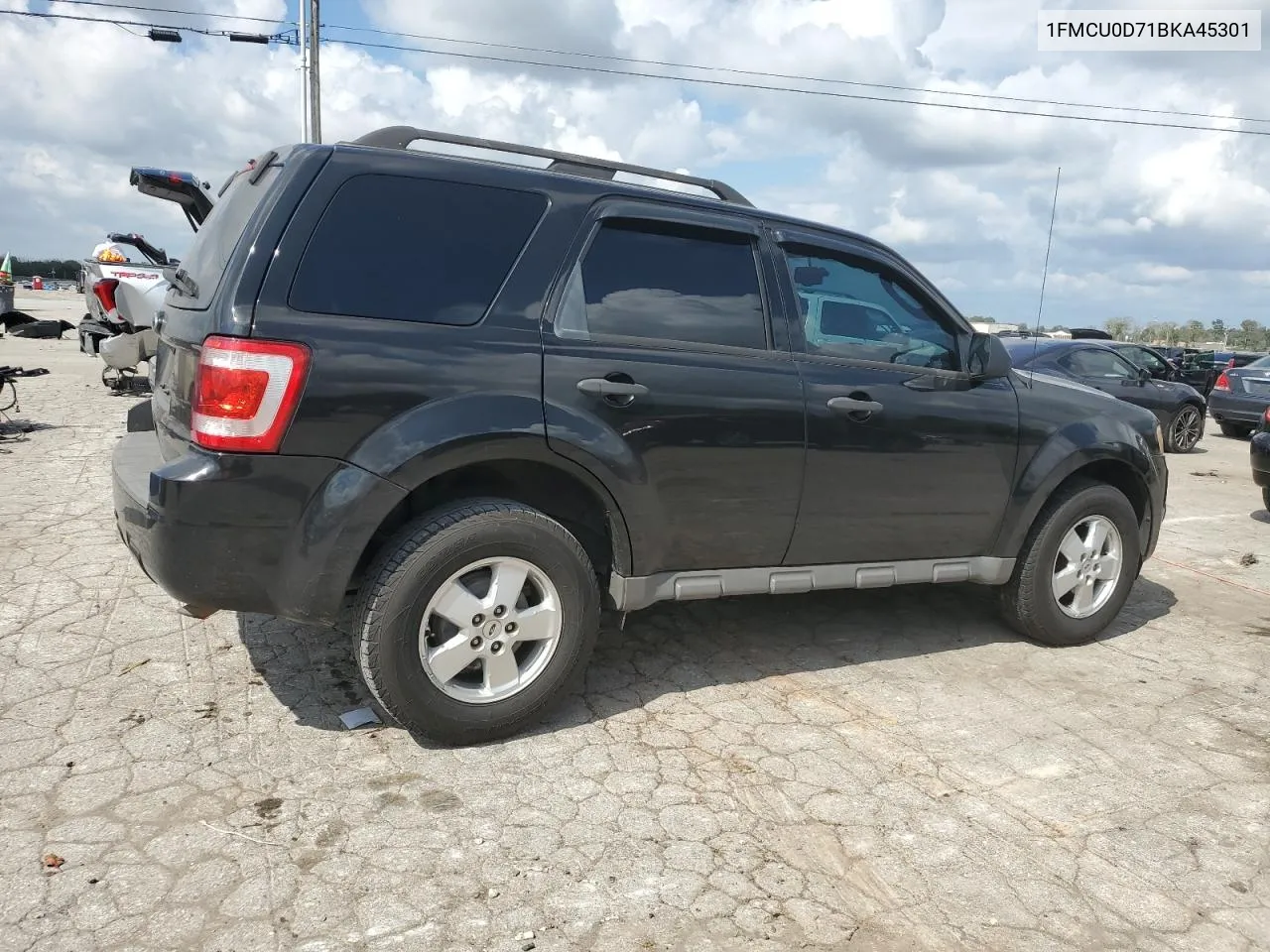 2011 Ford Escape Xlt VIN: 1FMCU0D71BKA45301 Lot: 73909734