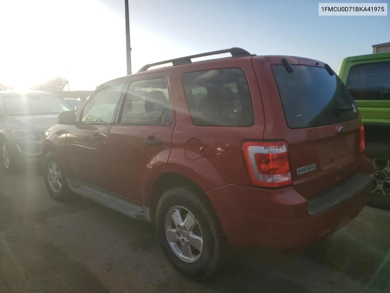 2011 Ford Escape Xlt VIN: 1FMCU0D71BKA41975 Lot: 73939804