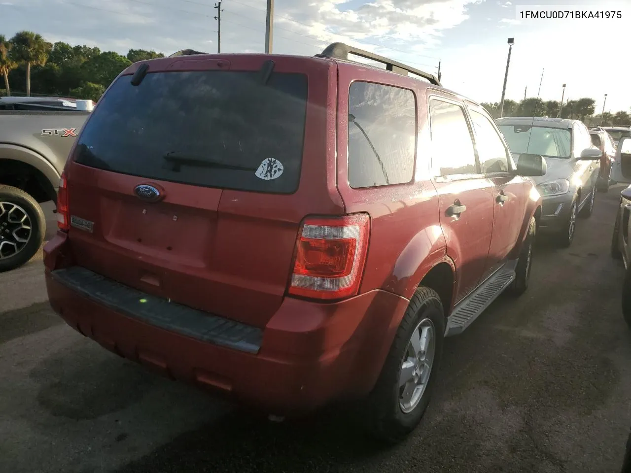 2011 Ford Escape Xlt VIN: 1FMCU0D71BKA41975 Lot: 73939804