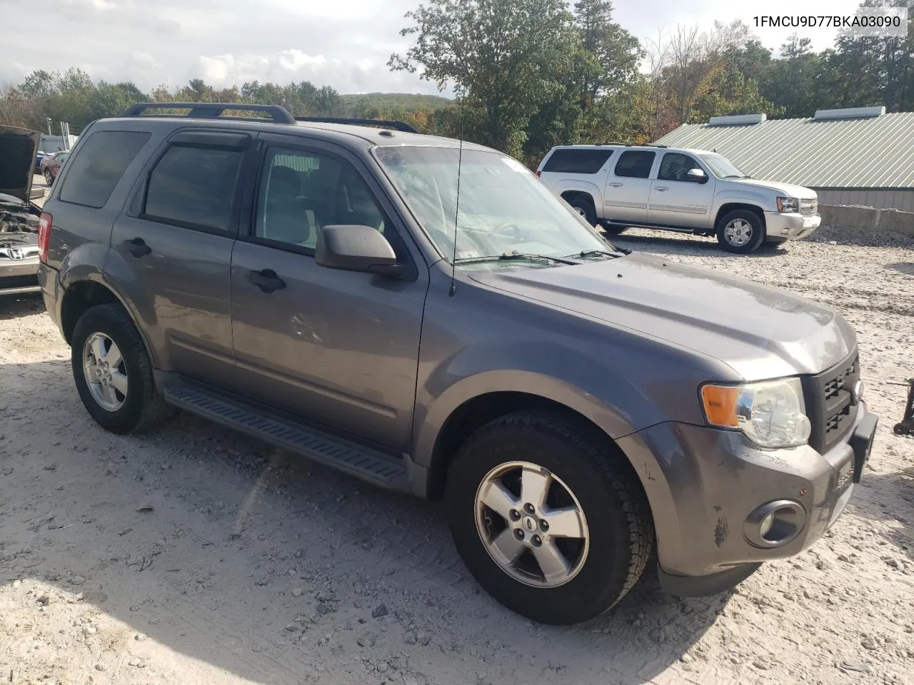 2011 Ford Escape Xlt VIN: 1FMCU9D77BKA03090 Lot: 74085304