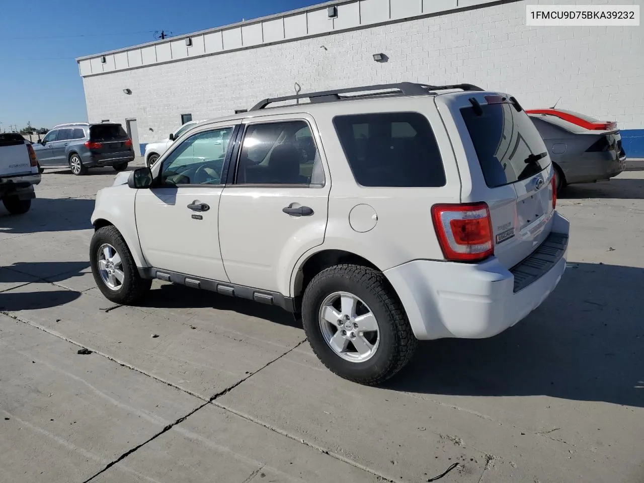 2011 Ford Escape Xlt VIN: 1FMCU9D75BKA39232 Lot: 74097094