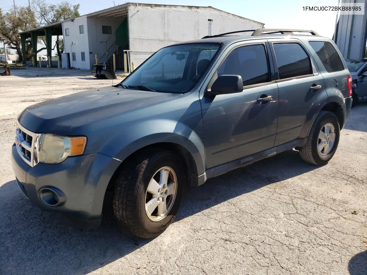 2011 Ford Escape Xls VIN: 1FMCU0C72BKB88985 Lot: 74602184