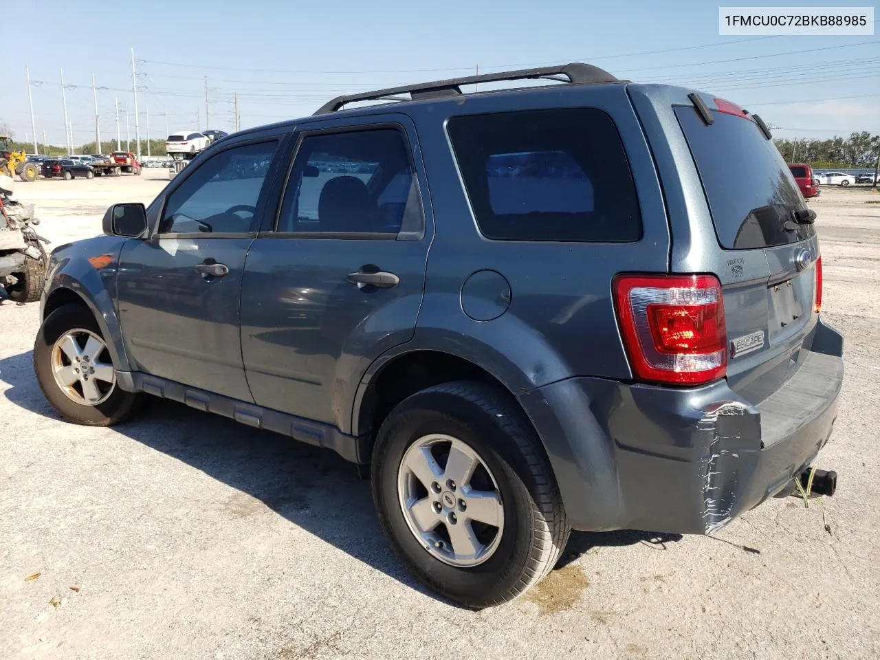 2011 Ford Escape Xls VIN: 1FMCU0C72BKB88985 Lot: 74602184