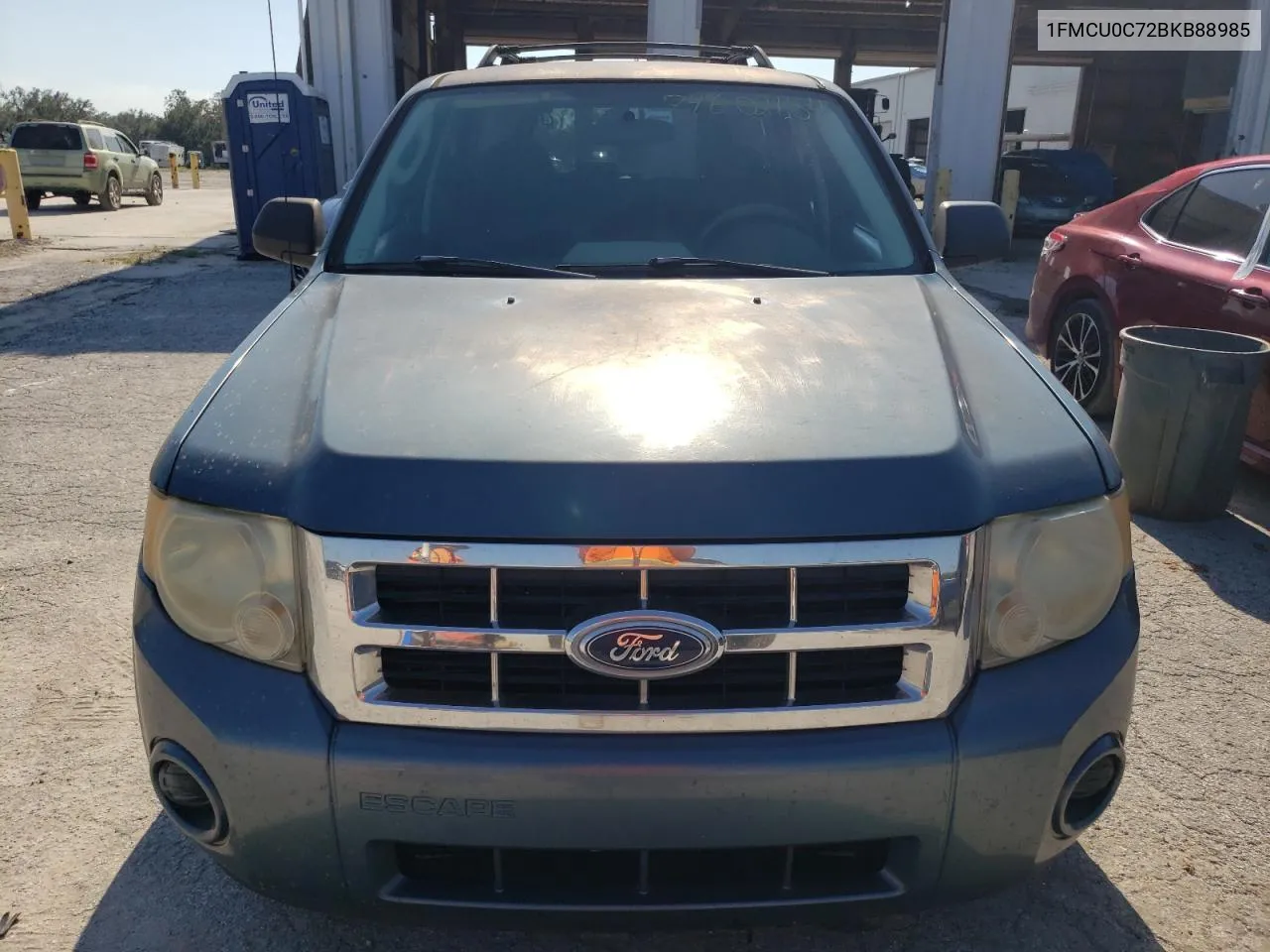 2011 Ford Escape Xls VIN: 1FMCU0C72BKB88985 Lot: 74602184