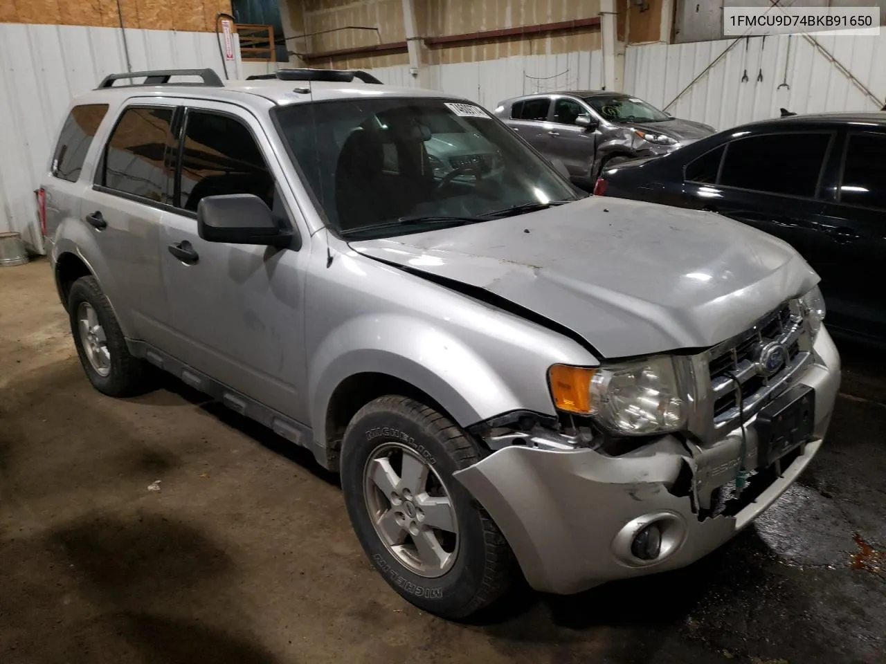 2011 Ford Escape Xlt VIN: 1FMCU9D74BKB91650 Lot: 74609774