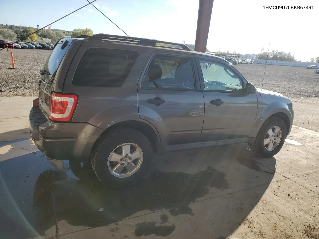 2011 Ford Escape Xlt VIN: 1FMCU9D70BKB67491 Lot: 74615074