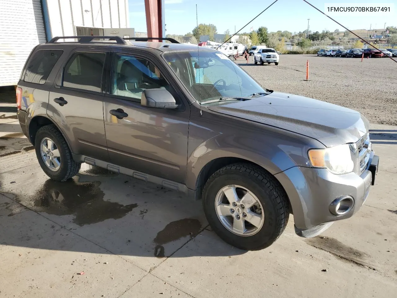 2011 Ford Escape Xlt VIN: 1FMCU9D70BKB67491 Lot: 74615074