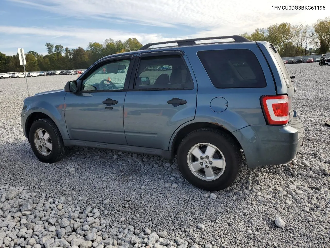 2011 Ford Escape Xlt VIN: 1FMCU0DG3BKC61196 Lot: 74920814