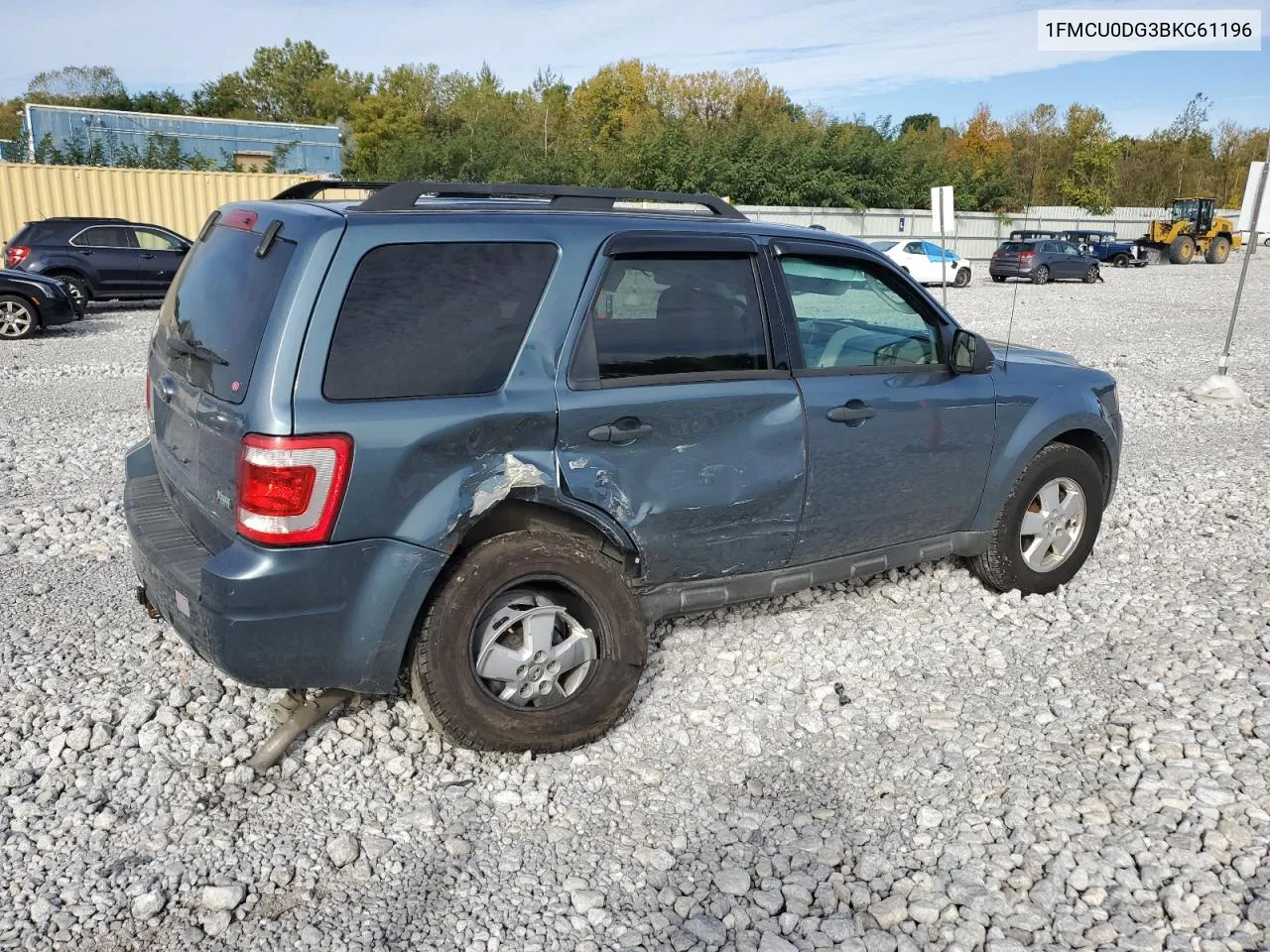 2011 Ford Escape Xlt VIN: 1FMCU0DG3BKC61196 Lot: 74920814