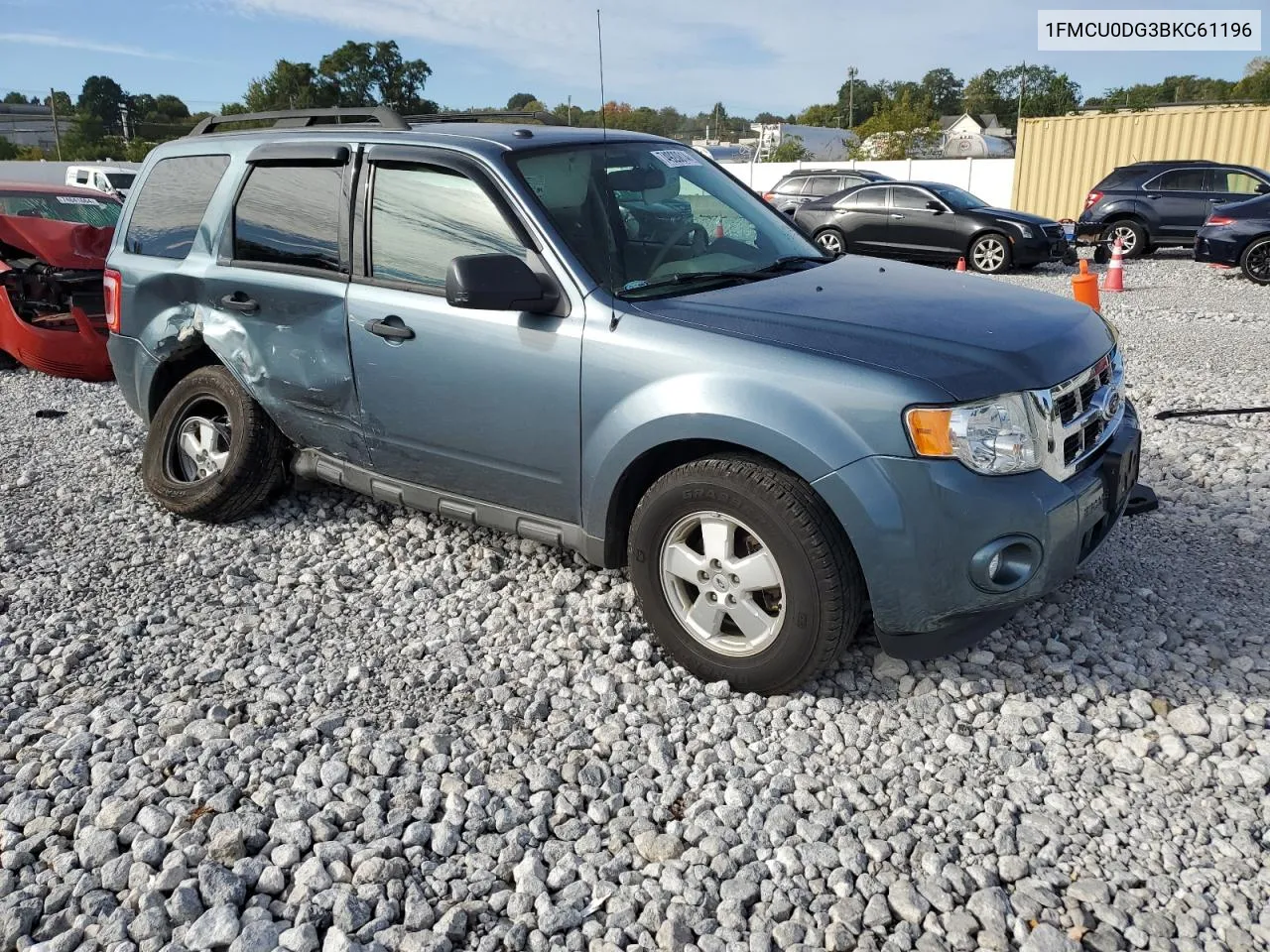 2011 Ford Escape Xlt VIN: 1FMCU0DG3BKC61196 Lot: 74920814