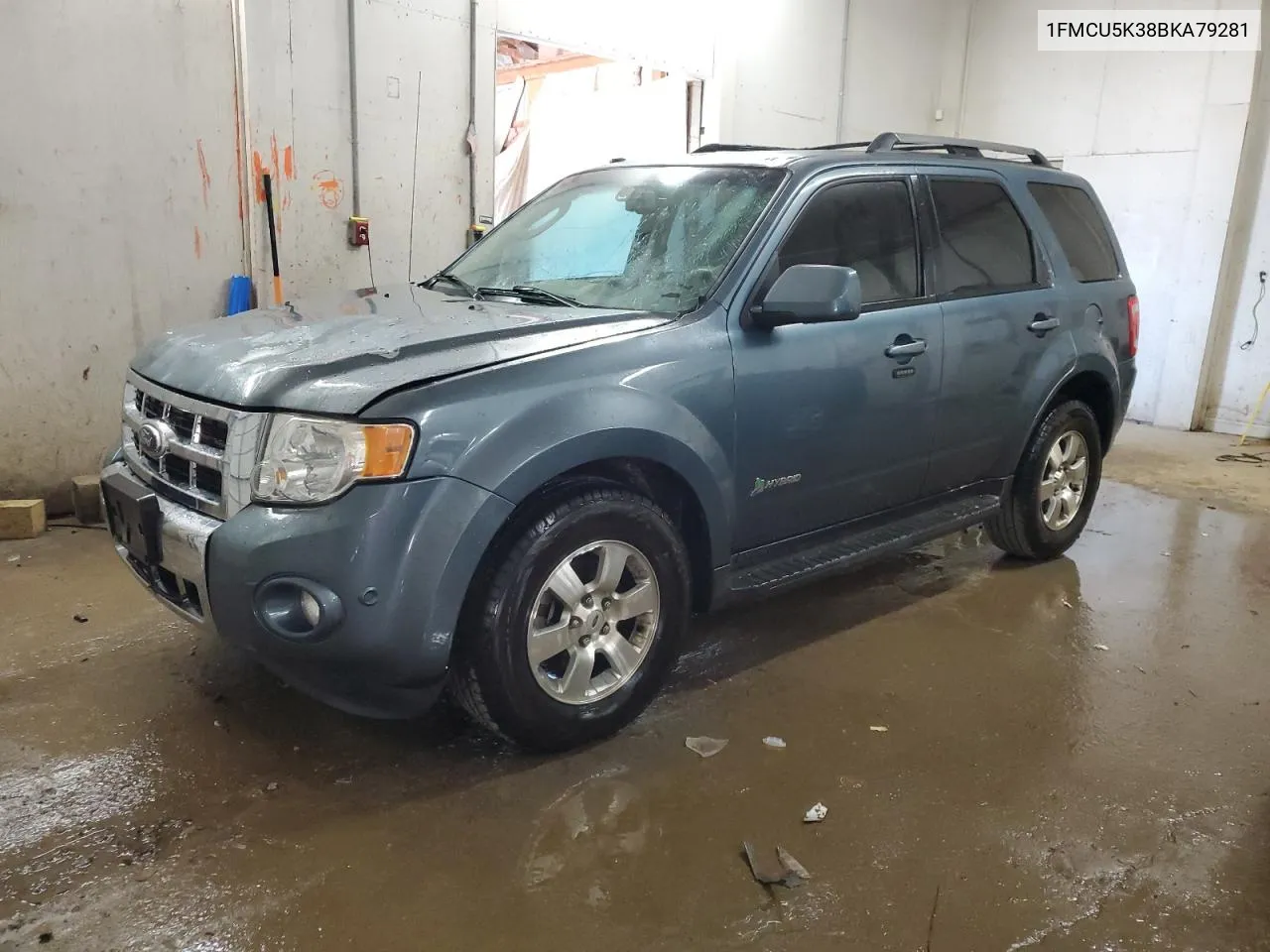 2011 Ford Escape Hybrid VIN: 1FMCU5K38BKA79281 Lot: 74996454