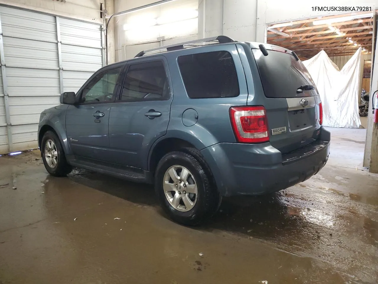 2011 Ford Escape Hybrid VIN: 1FMCU5K38BKA79281 Lot: 74996454