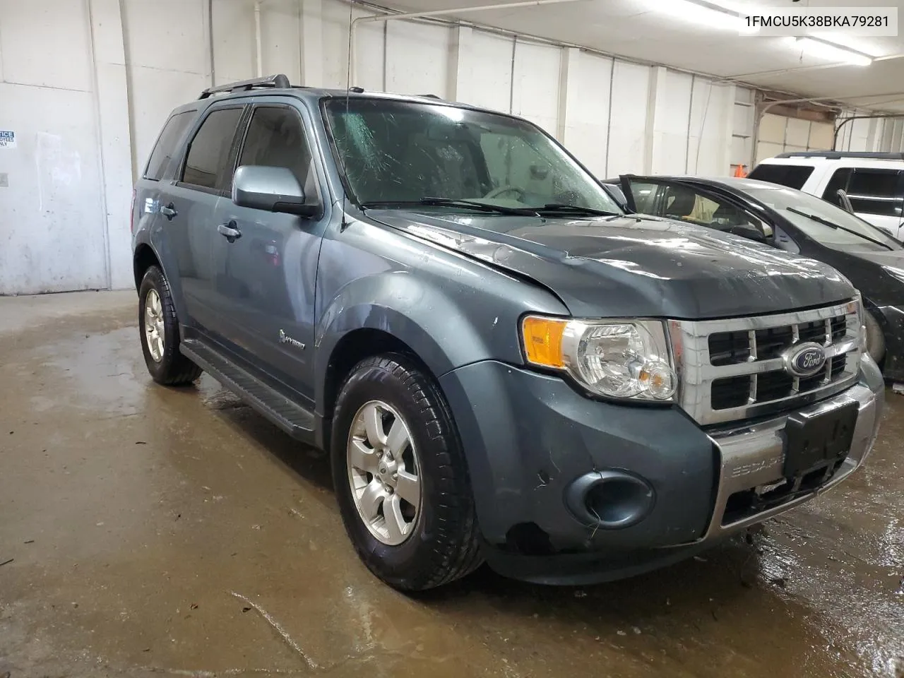 2011 Ford Escape Hybrid VIN: 1FMCU5K38BKA79281 Lot: 74996454