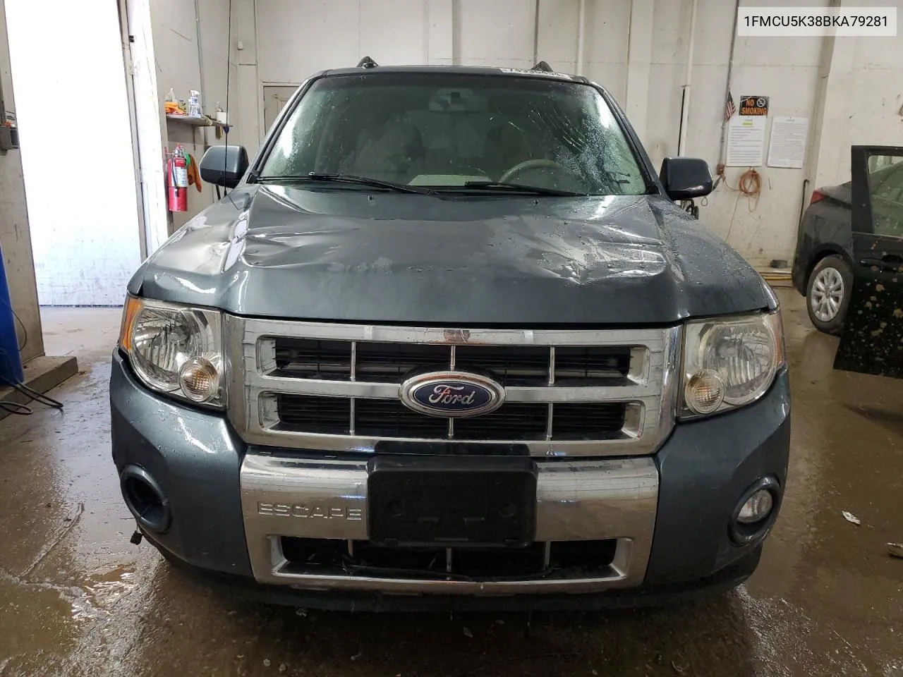 2011 Ford Escape Hybrid VIN: 1FMCU5K38BKA79281 Lot: 74996454