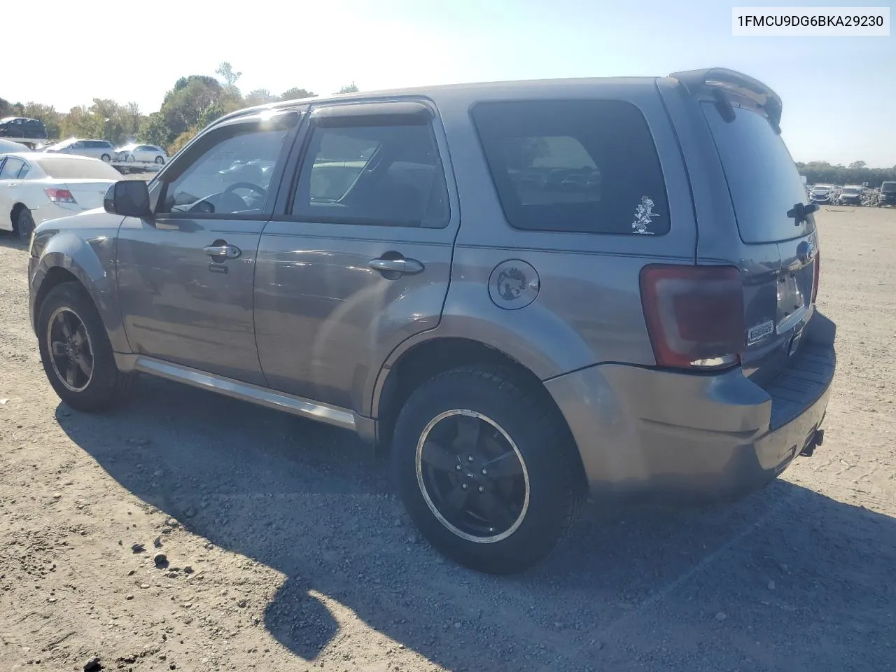 2011 Ford Escape Xlt VIN: 1FMCU9DG6BKA29230 Lot: 75021724