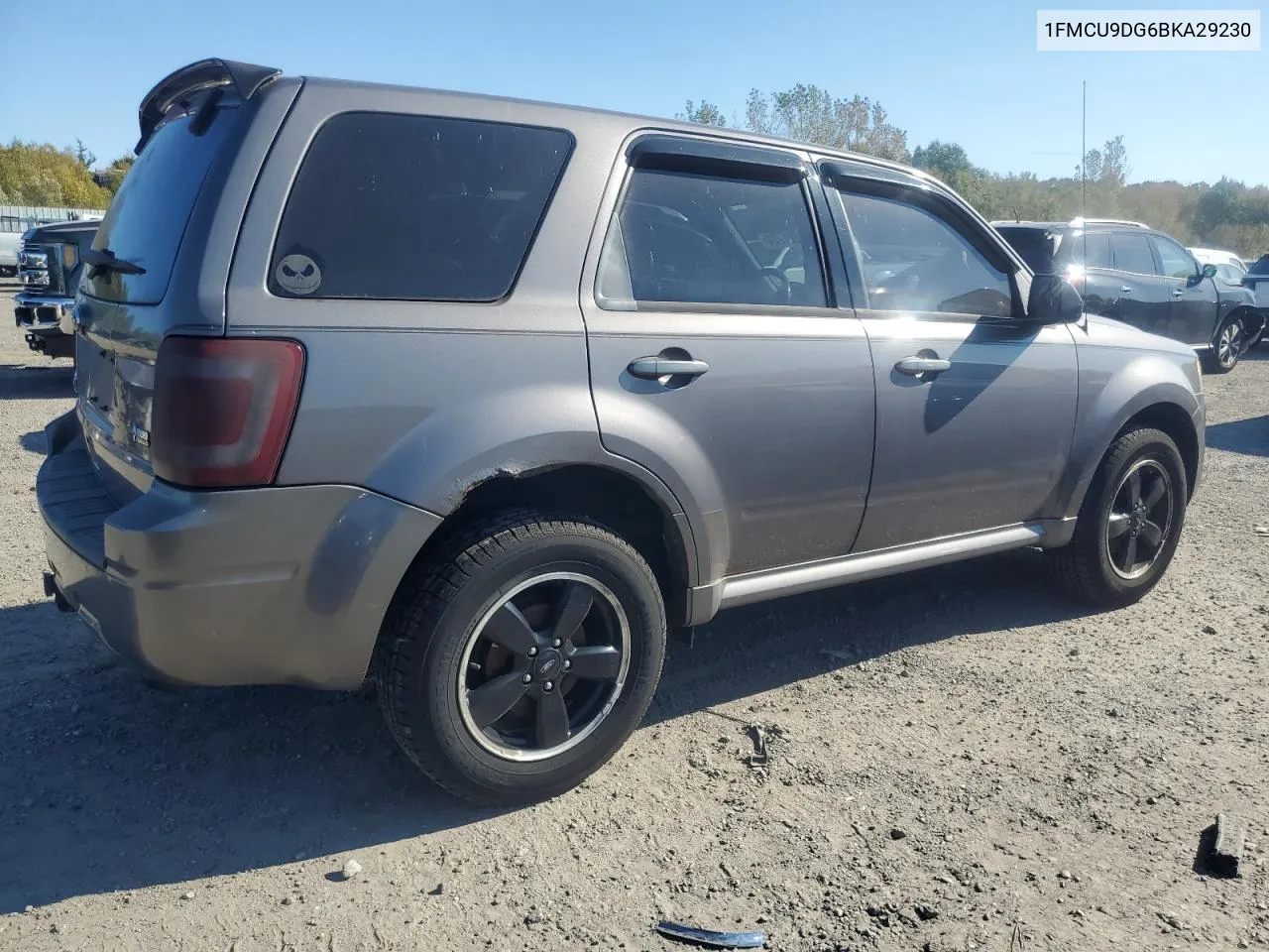 2011 Ford Escape Xlt VIN: 1FMCU9DG6BKA29230 Lot: 75021724