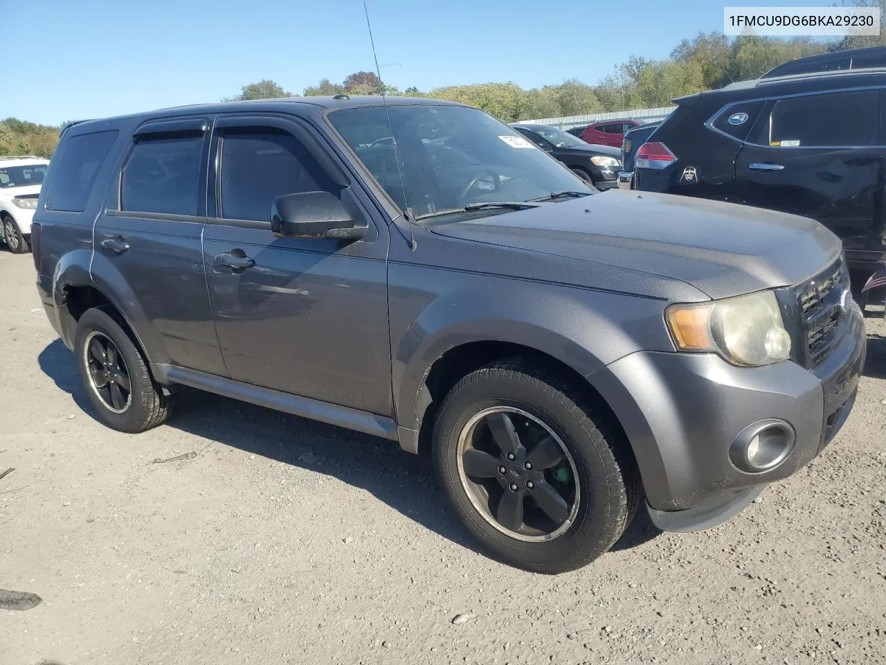 2011 Ford Escape Xlt VIN: 1FMCU9DG6BKA29230 Lot: 75021724